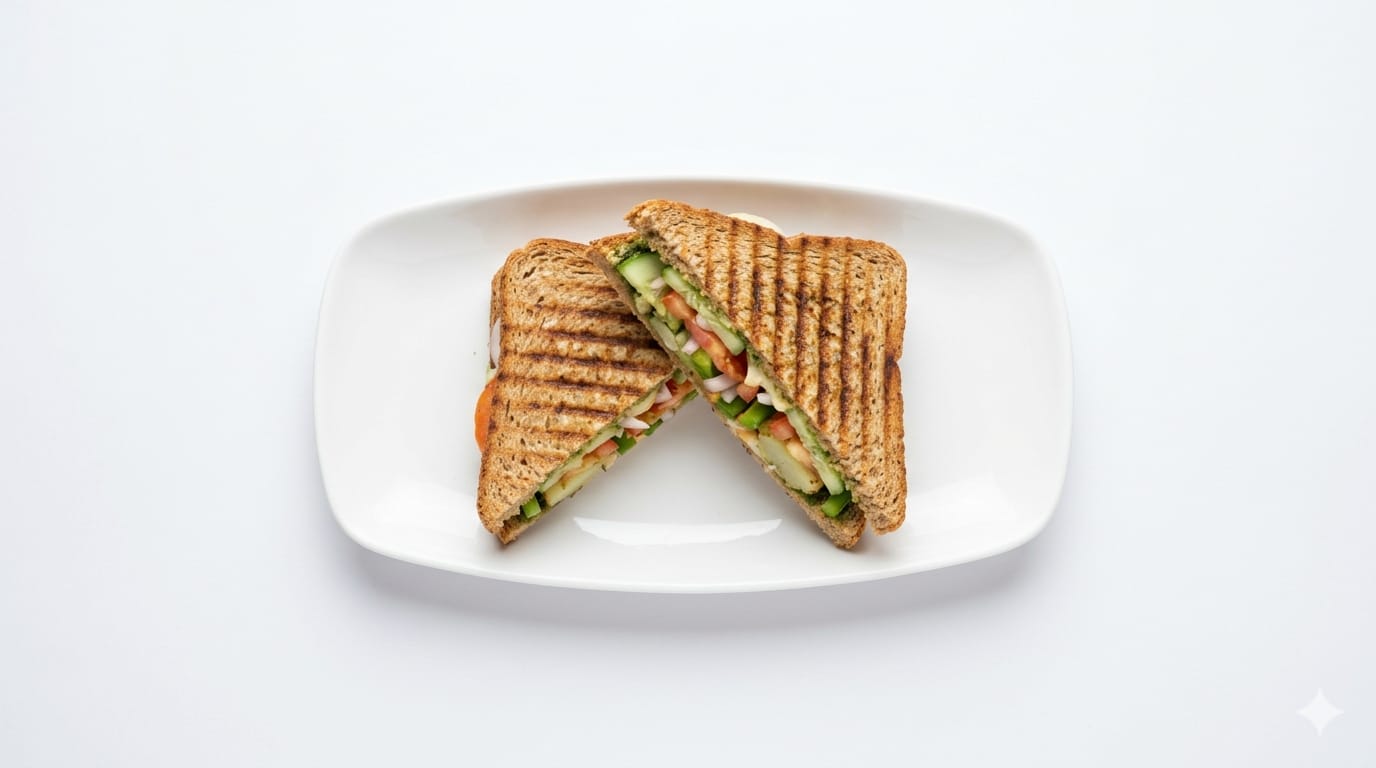 Veg Grilled Sandwich